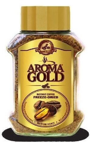 Šķīstošā granulēta kafija AROMA GOLD, 200 g